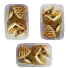 کلوچه سیستانی خرمایی – 1200 گرم بسته 3 عددی