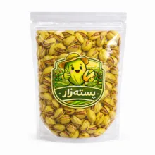 پسته شور احمد آقایی اعلا پسته زار – 500 گرم