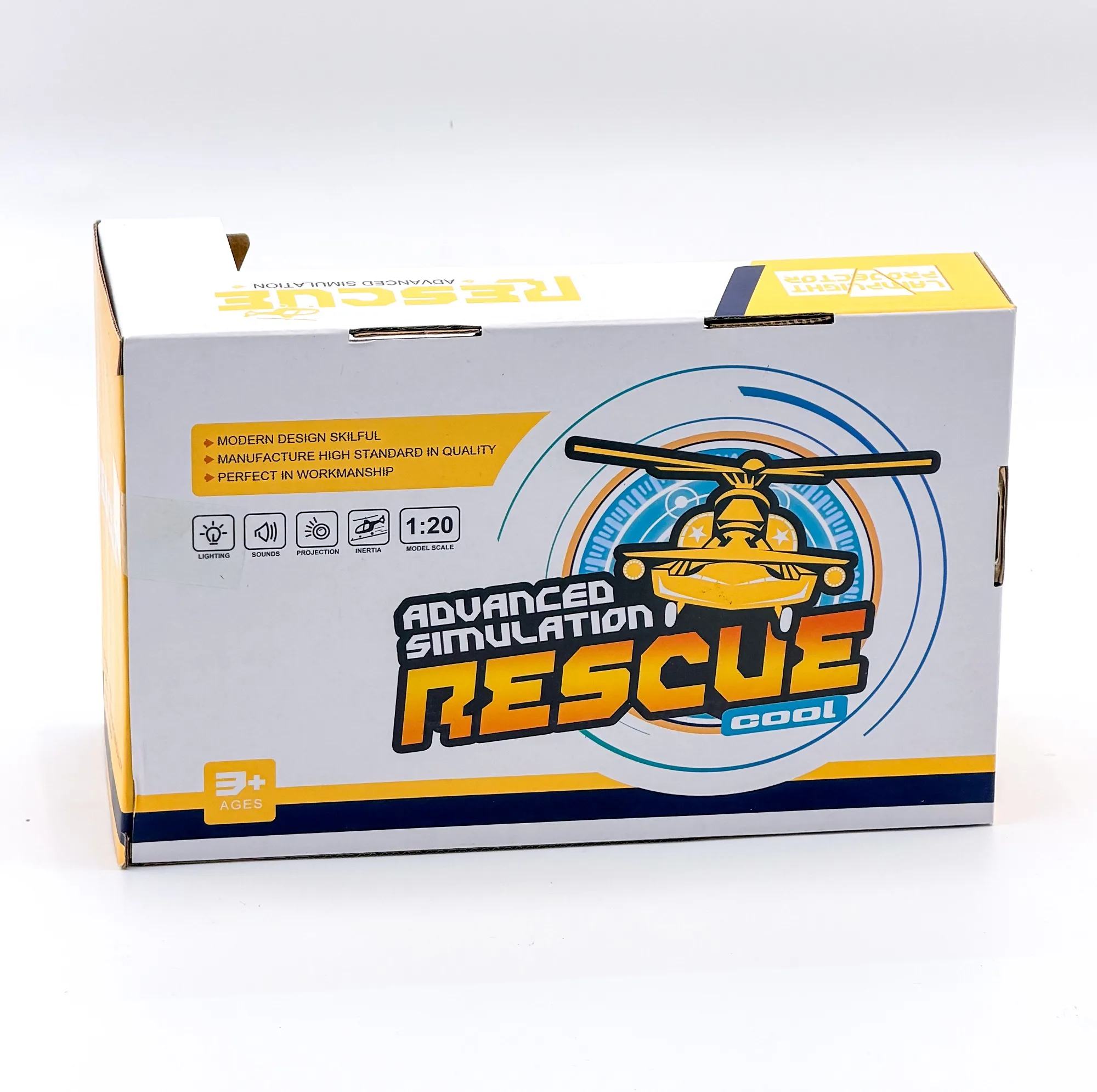 هلیکوپتر بازی مدل Rescue