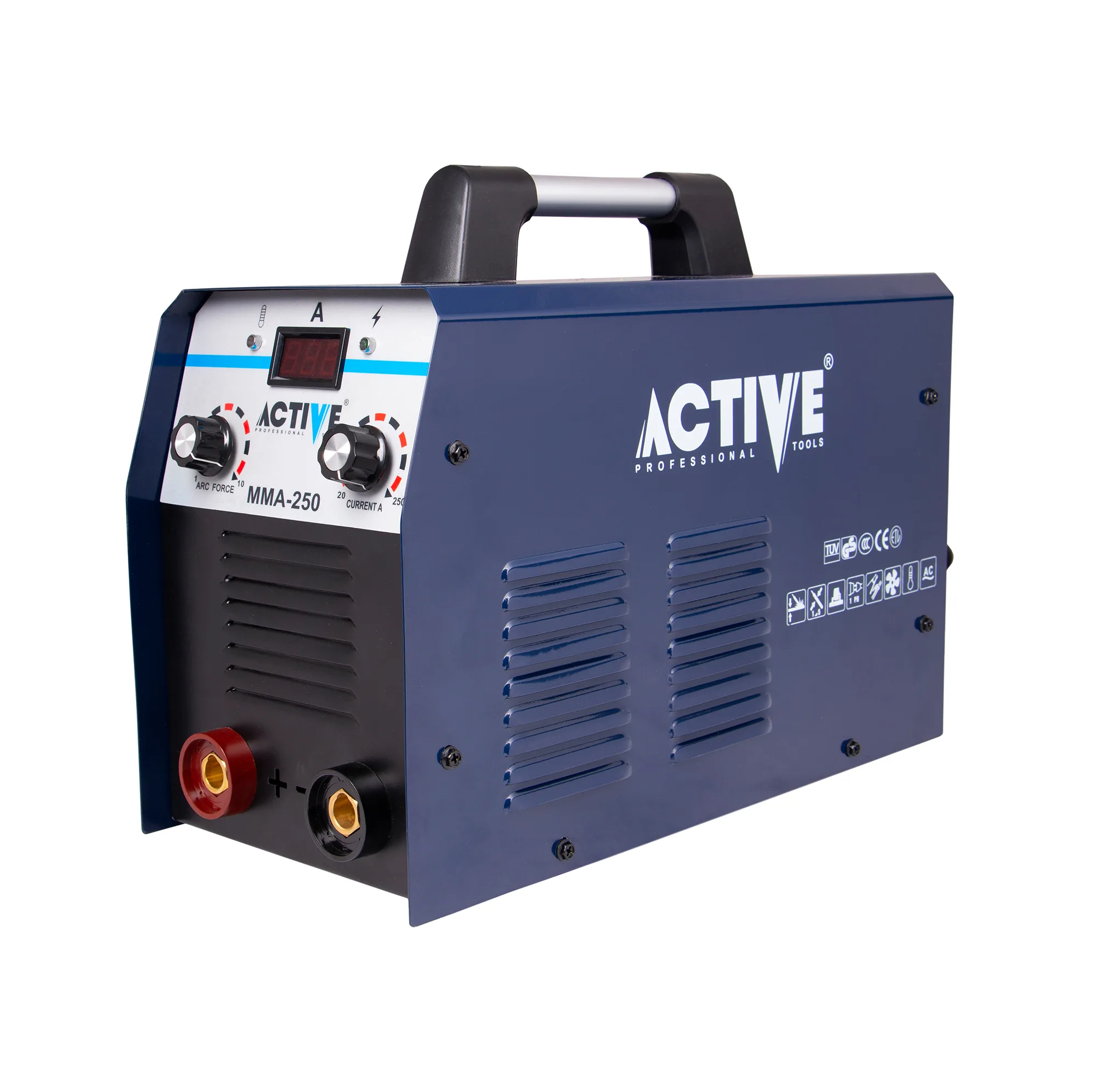 دستگاه جوش اینورتر 250 آمپر اکتیو مدل AC-48250