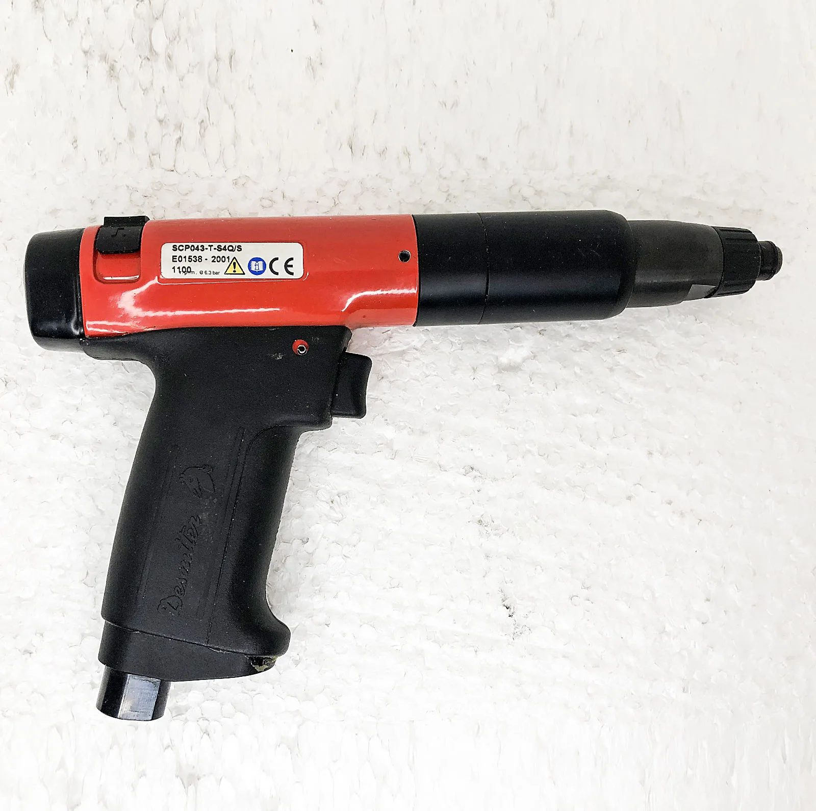 پیچ گوشتی بادی دسوتر کد E015382001