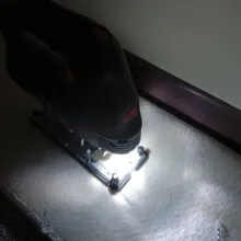 اره عمودبر باس مدل Laser