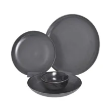 سرویس غذاخوری چینی چهار پارچه 1 نفره بی.وی.کی مدل OLEN کد 455404