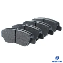 لنت ترمز عقب لنت پارس کد 80135 مناسب برای پژو 207 MC