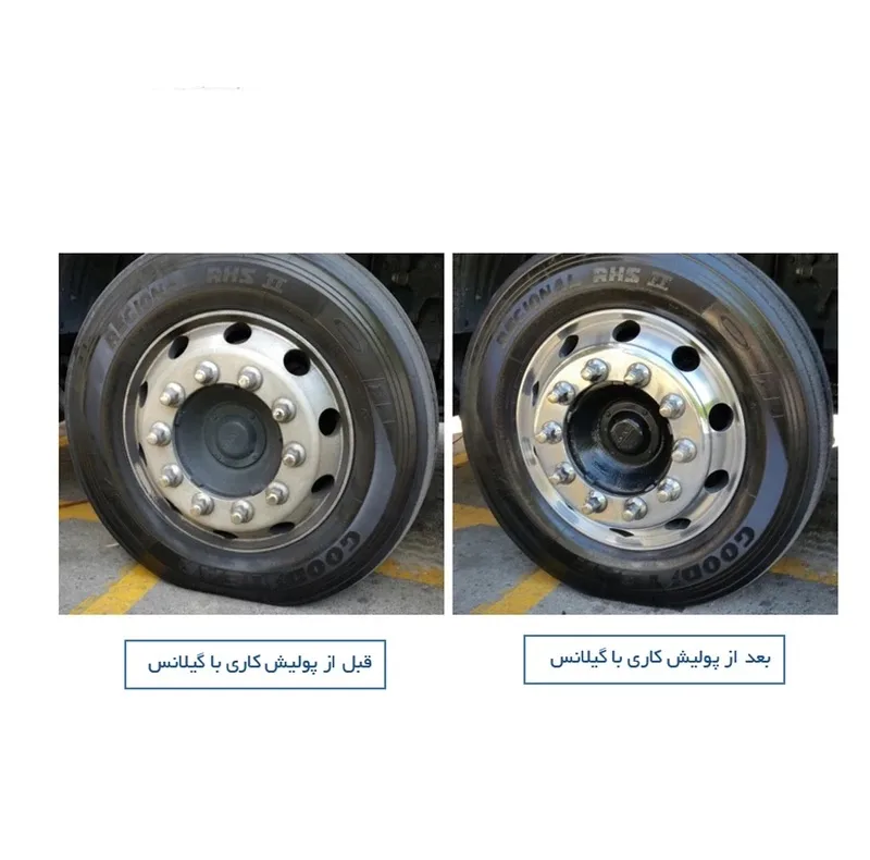 صفحه پولیش گیلانس مدل 120mm