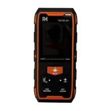 متر لیزری پی ام مدل TM100-2H برد 100 متر