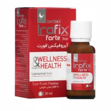 قطره آیروفیکس فورت دایونیکس فارما – 30 میلی لیتر
