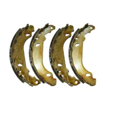 لنت ترمز عقب خودرو های-کیو کد SP157 دو جفت مناسب برای پژو 206 تیپ 2