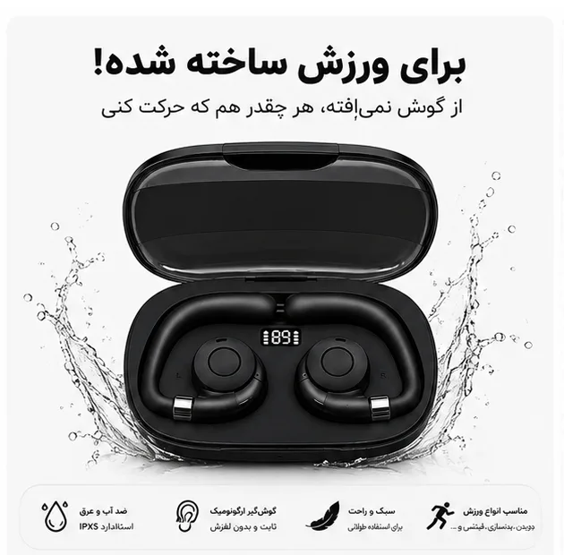 هدفون بلوتوثی مدل Gtws