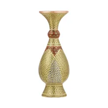 گلدان خاتم کاری فراز هنر کد 20