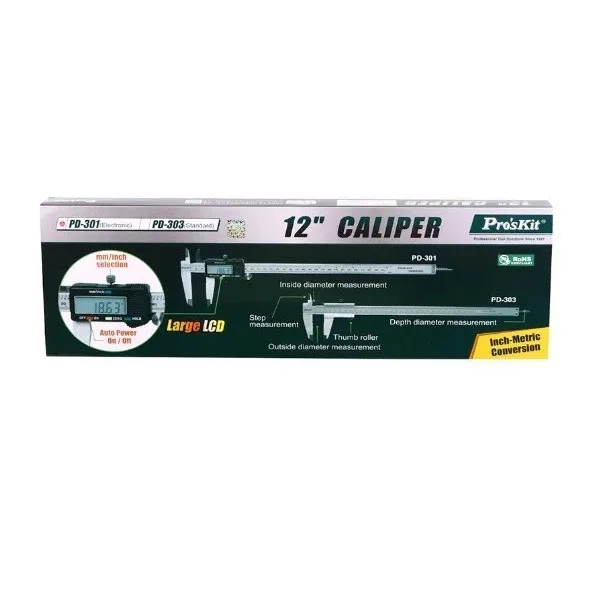 کولیس پروسکیت مدل PD-301 گستره 0-300 میلی متر