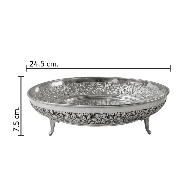 شیرینی خوری مسی مدل اطلس کد ZH434.2