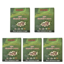 چسب موش مدل کتابی بسته 5 عددی