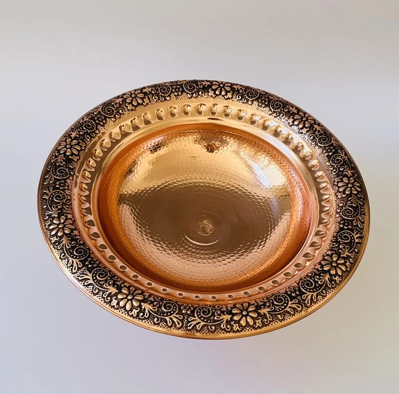 میوه خوری مسی مدل رزگلد کد ZH345.9