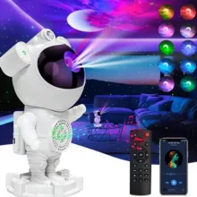 چراغ خواب کودک مدل کهکشانی آدم فضایی ایستاده کد 532