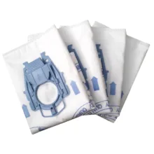 کیسه جاروبرقی مگا ایر مدل p01 بسته 4 عددی مناسب برای جاروبرقی بوش تایپ p