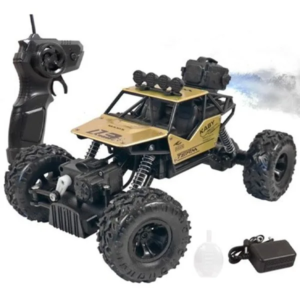 ماشین کنترلی آفرود دودزا برند کرازون مدل Rock Crawler