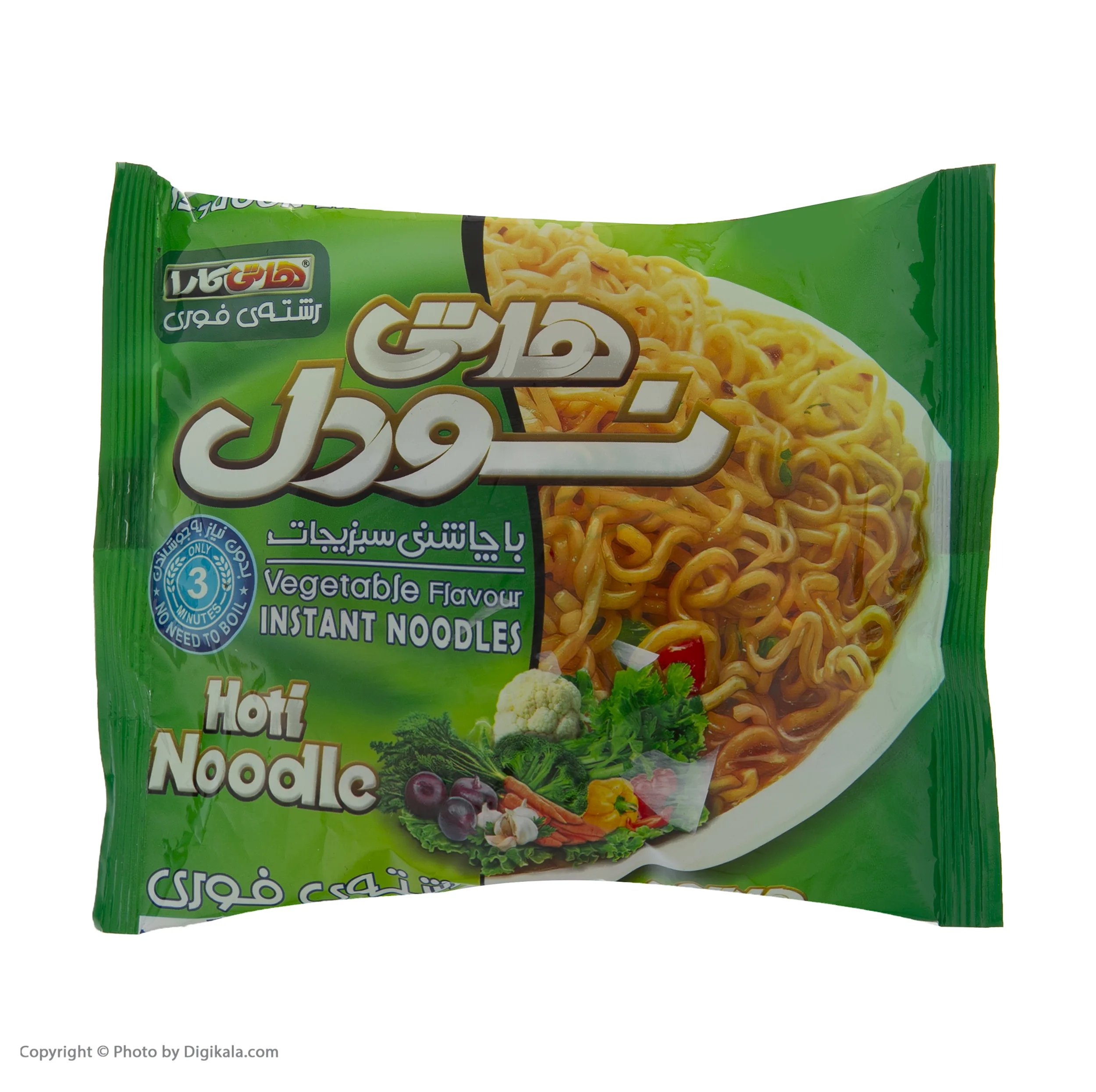 نودل هاتی کارا با طعم سبزیجات - 77 گرم