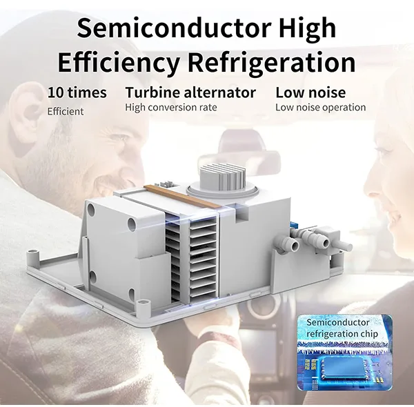 خنک کننده صندلی خودرو مدل IC-CC001