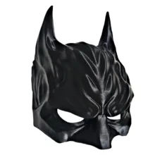 ماسک ایفای نقش مدل بتمن طرح شوالیه مرگ Batman Death Knight