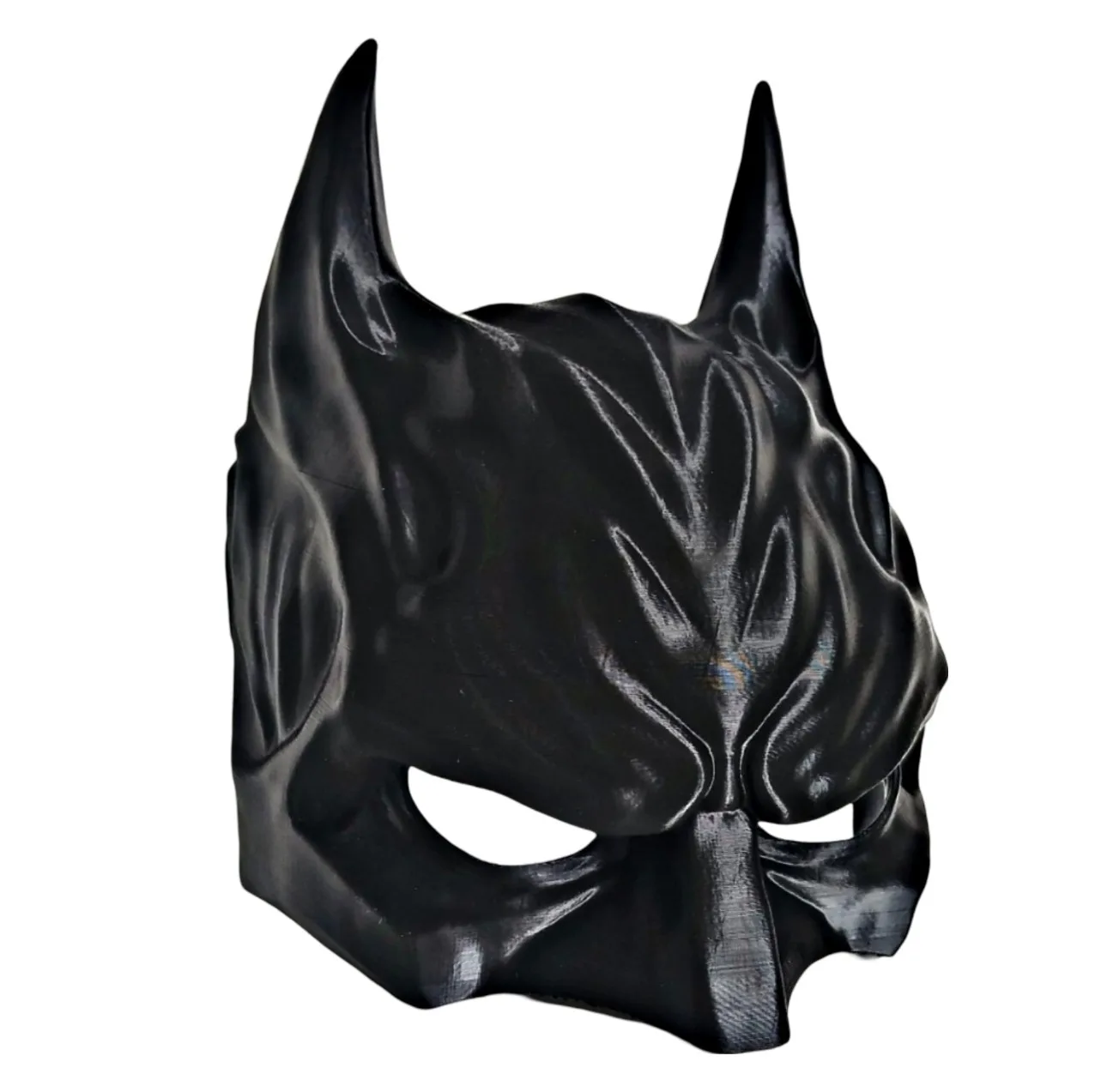 ماسک ایفای نقش مدل بتمن طرح شوالیه مرگ Batman Death Knight