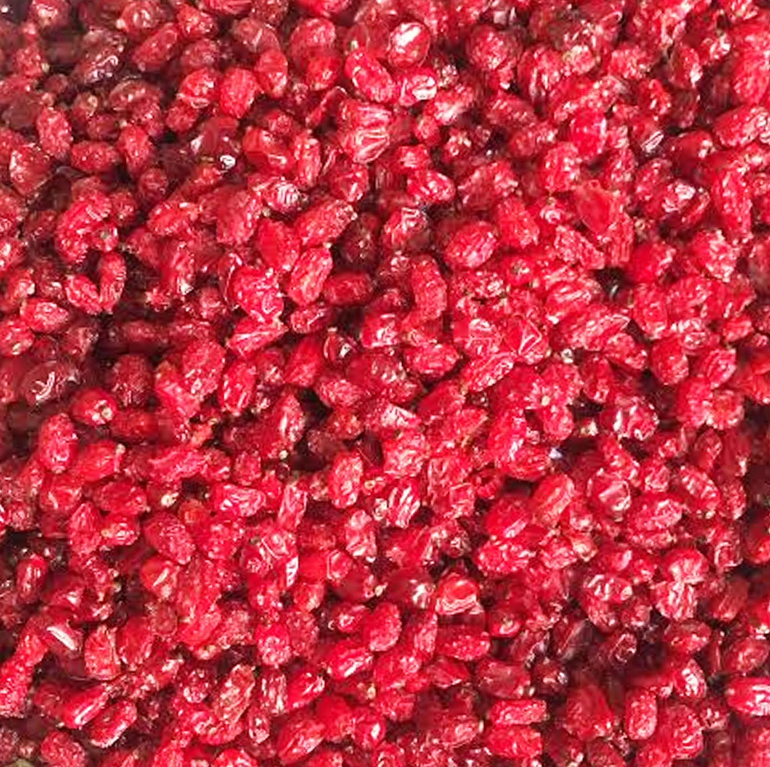 زعفران سوپر نگین و زرشک پفکی اعتماد خوب - 500 گرم بسته 2 عددی