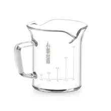 پیمانه قهوه ام اچ دبلیو تری بمبر مدل Double Spouts Measuring Glass Cup حجم 80 میلی لیتر