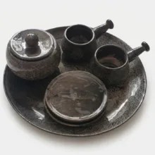 سرویس قهوه خوری 6 پارچه کد 0075