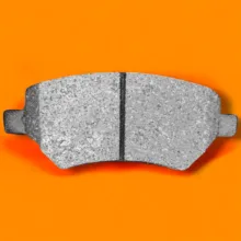 لنت ترمز چرخ جلو مدل Asimku00668 مناسب برای ام وی ام 315 بسته 4 عددی