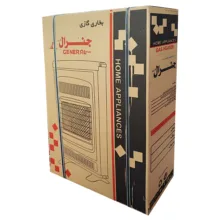 بخاری گازی جنرال افروز مدل F4200 بدون دودکش