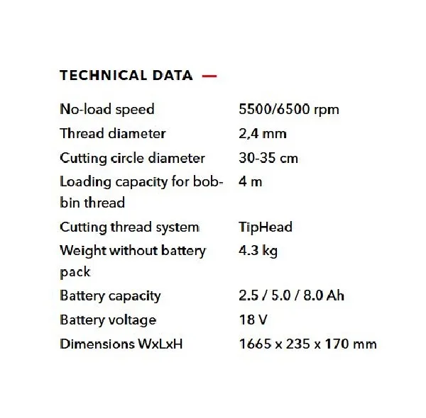 دستگاه چمن زنی شارژی فلکس مدل GLT 35 18-EC