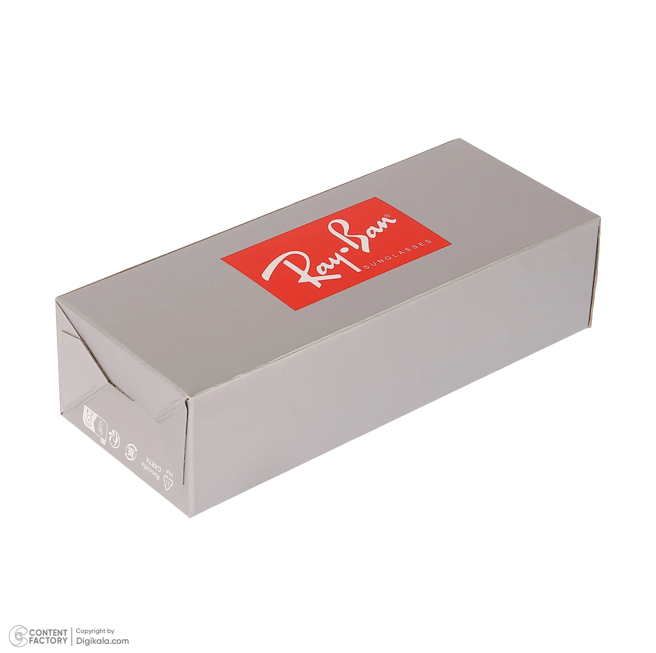 عینک آفتابی ویفرر (Wayfarer) ری بن مدل 0RB2140-901S