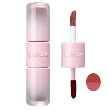 رژ لب مایع و تینت لب شیگلم مدل Line To Shine Peel-Off Lip Stain & Gloss Duo Fig Cookie شماره 515 حجم 2 میلی لیتر