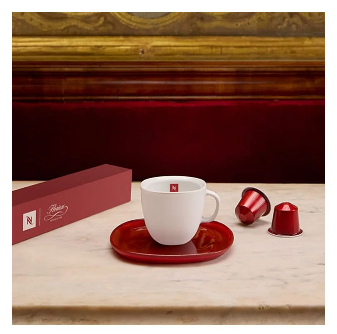 کپسول قهوه نسپرسو مدل اورجینال Caffe Florian-وزن 60 گرم