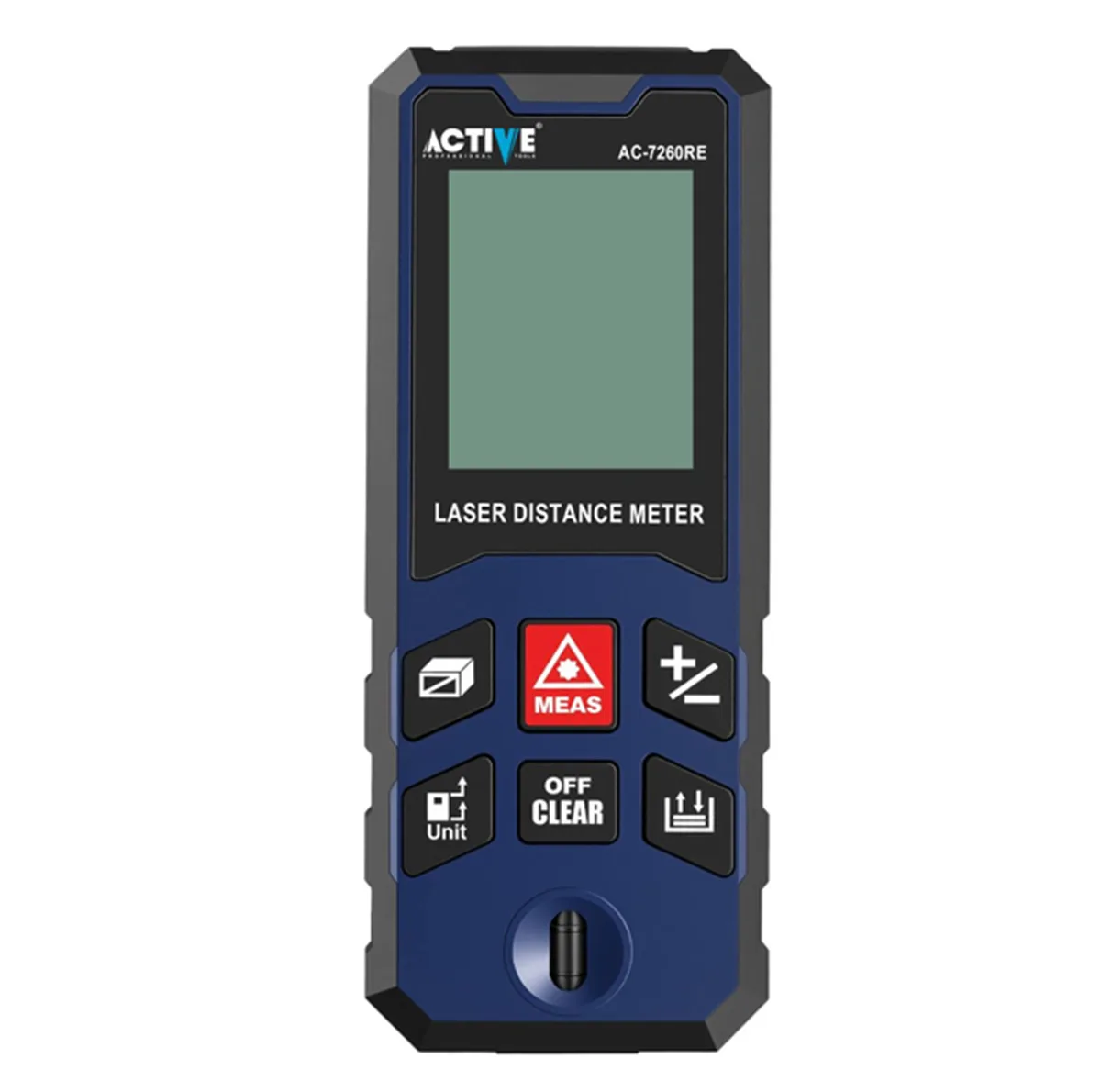 متر لیزری اکتیو تولز مدل AC-7260RE برد 60 متر