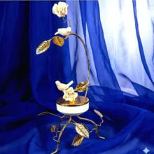 قندان مدل پایه دار