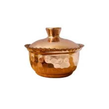 قندان مسی مدل لب چین کد ZH395.1