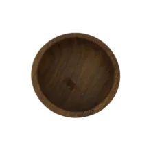 کاسه چوبی مدل گرد قطر ۱۲