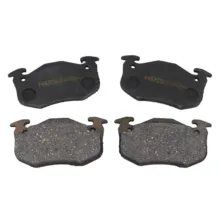 لنت ترمز دیسکی عقب پاسیکو مدل p1524 دو جفت مناسب پژو 206