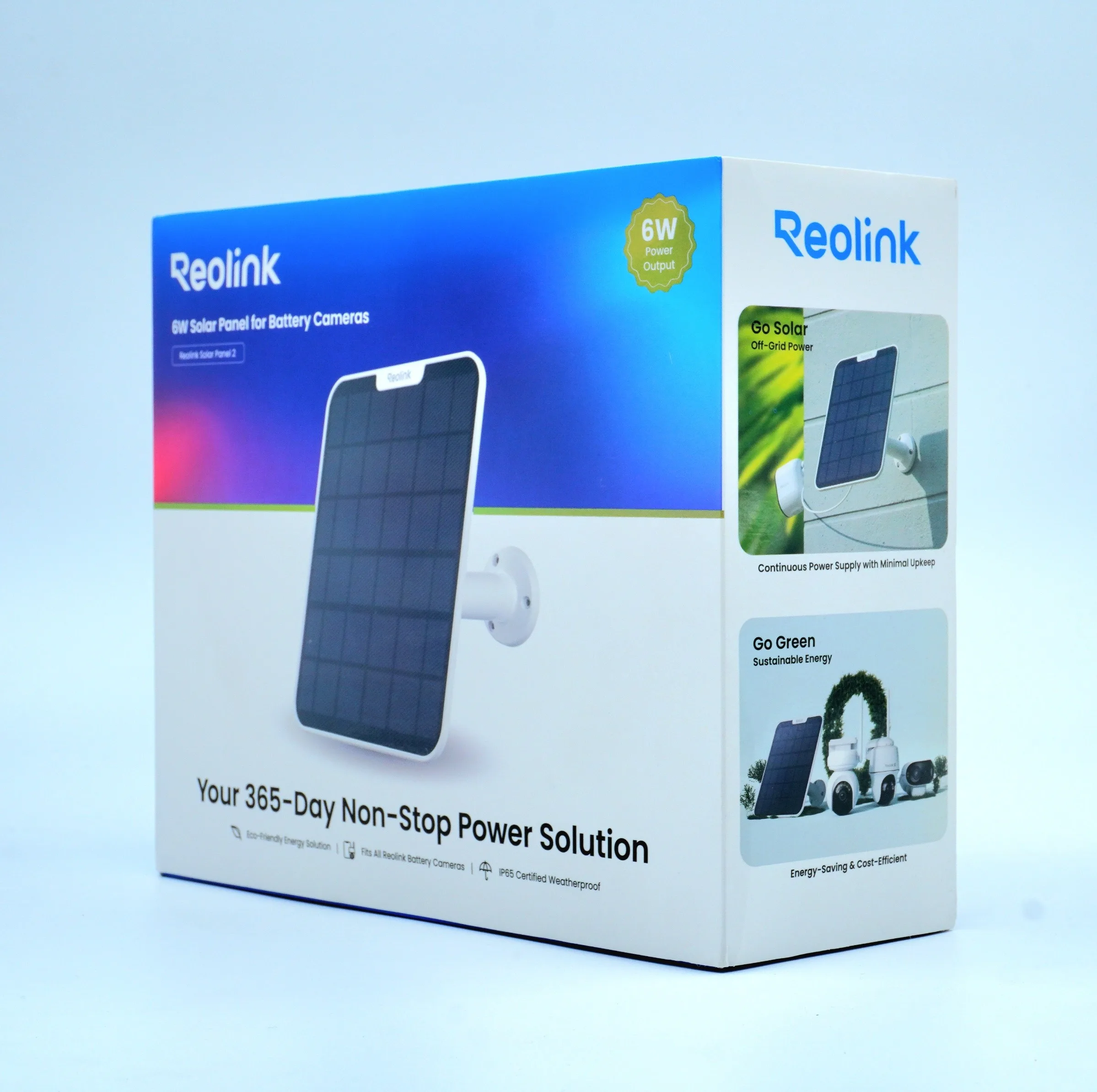 پنل خورشیدی دوربین های امنیتی ریولینک مدل Solar panel 2
