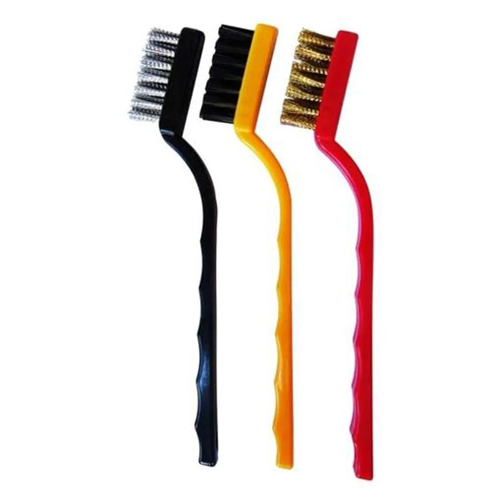 فرچه آنتی استاتیک لوچان مدل 9011 مجموعه 3 عددی