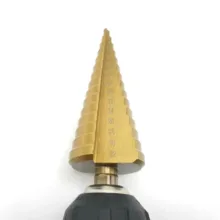 مته کاجی و مخروطی پلکانی فیدار مدل X3 مجموعه 3 عددی