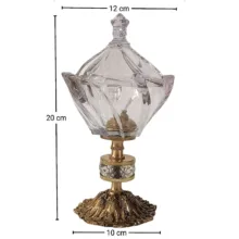 قندان مدل S-4276 بسته دو عددی