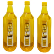 روغن کنجد خالص – 1 لیتر بسته 3 عددی