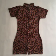 سرهمی ورزشی زنانه مدل پلنگی کد tm-2966