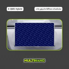 محافظ صفحه نمایش آنتی رفلکس مانیتور خودرو مولتی نانو مدل X-S1M مناسب برای هونگچی E-QM5 Hybrid