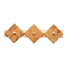 چراغ دیواری مدل چوبی کد Triple 40