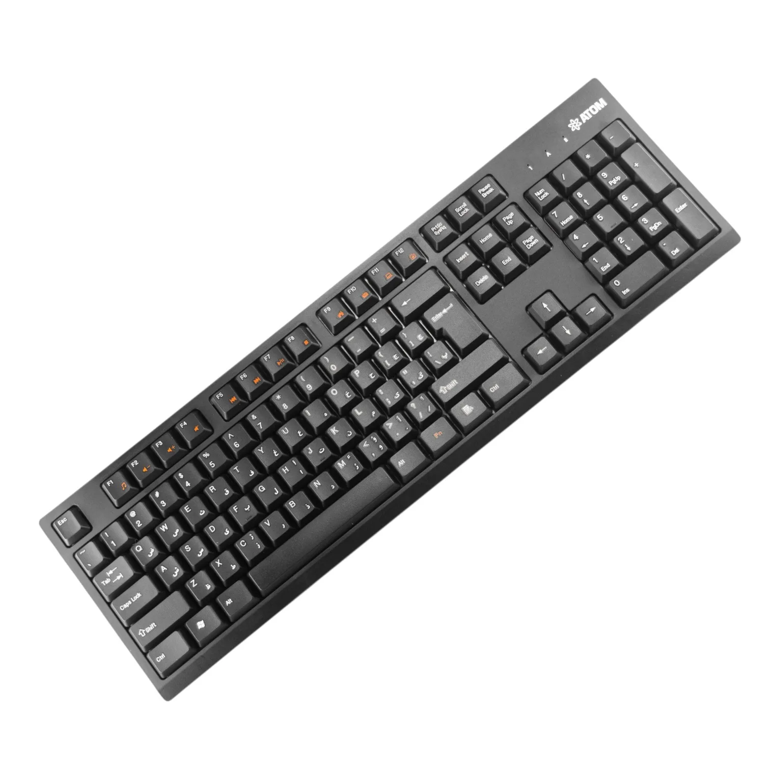 موس و کیبورد اتم مدل SX2312