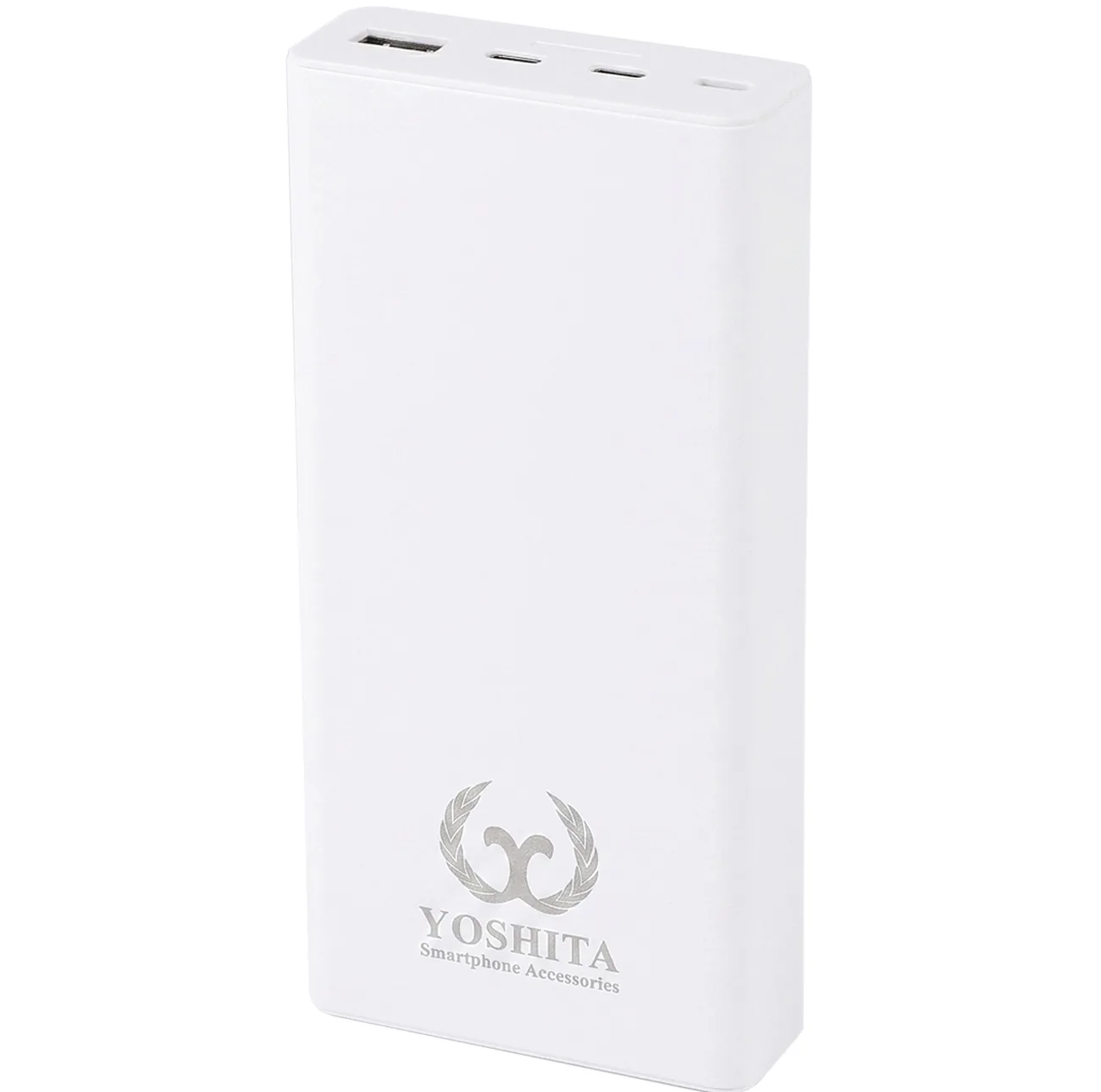 پاوربانک 30 وات یوشیتا مدل YP-001 ظرفیت 20000 میلی‌آمپر‌ساعت به همراه یک عدد کابل USB-A به USB-C