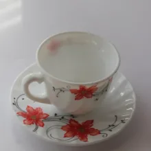 ست فنجان و نعلبکی 12 پارچه مدل XWB190